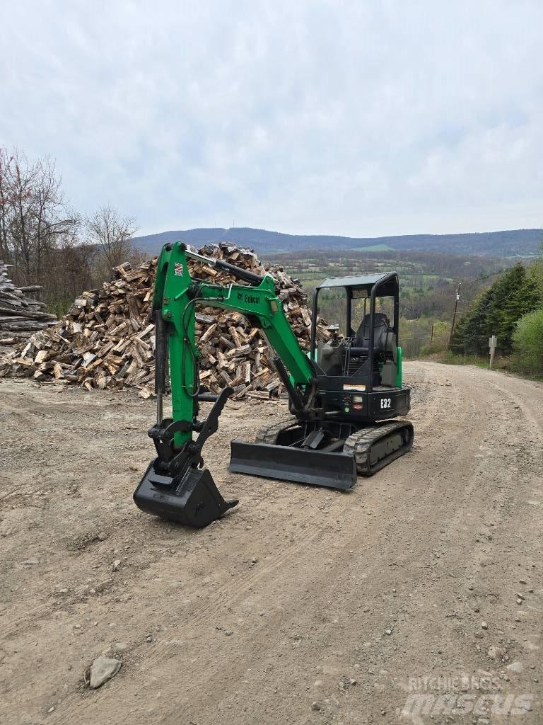 Bobcat E 32 Mini Escavadoras <7t
