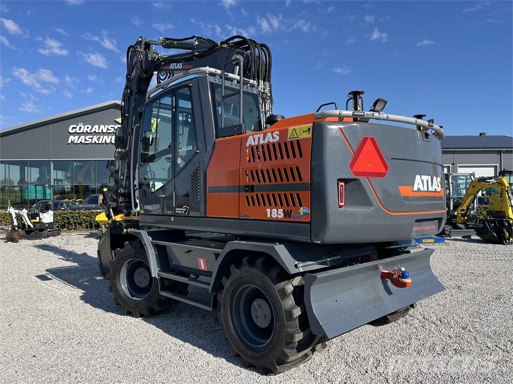 Atlas 185 WSR Escavadoras de rodas