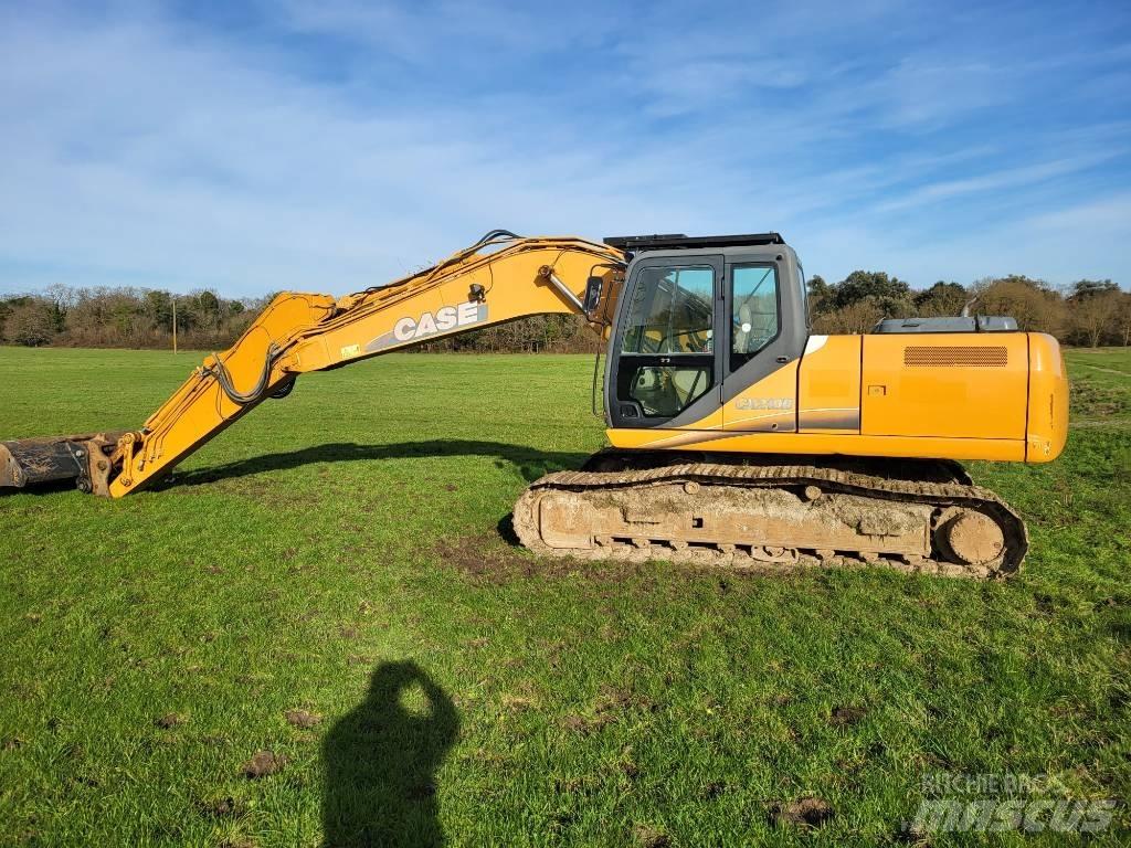 CASE 210 CX B Escavadoras de rastos