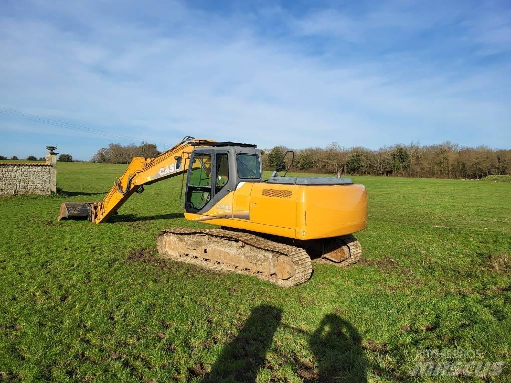 CASE 210 CX B Escavadoras de rastos
