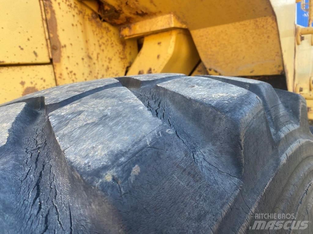 CAT 966E NVT Pás carregadoras de rodas
