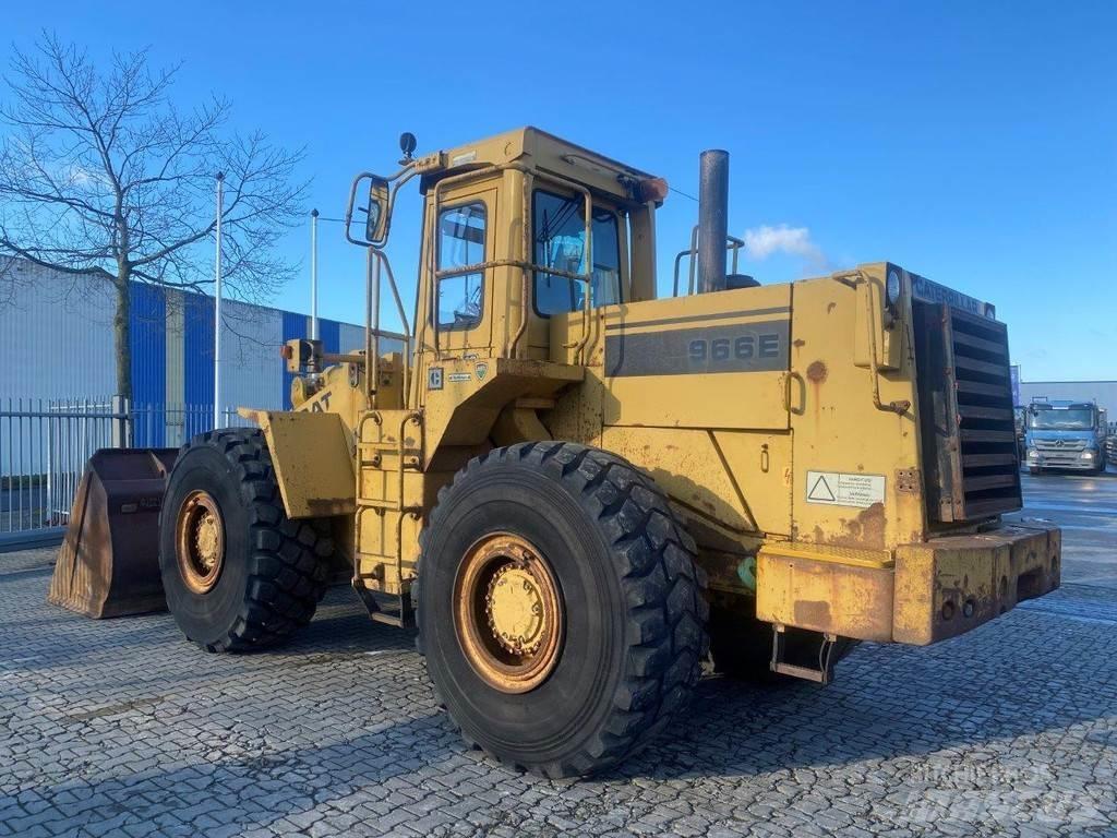 CAT 966E NVT Pás carregadoras de rodas