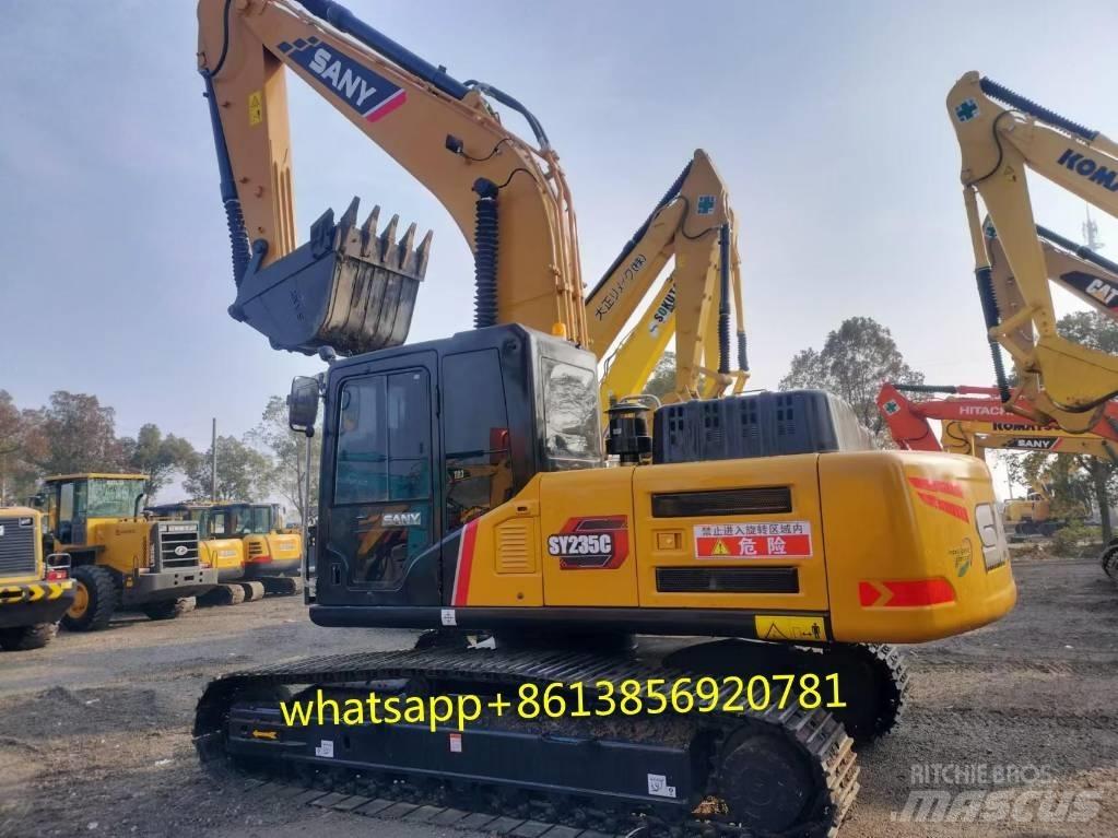 Sany SY 235 C Escavadoras Midi 7t - 12t