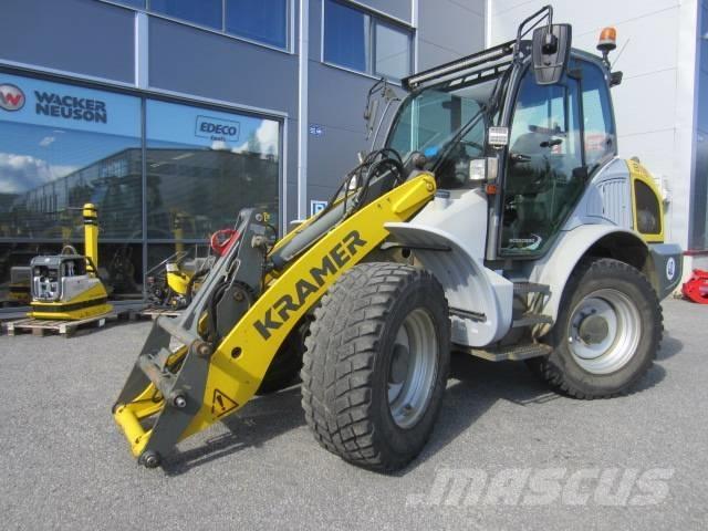 Kramer 8115 Pás carregadoras de rodas