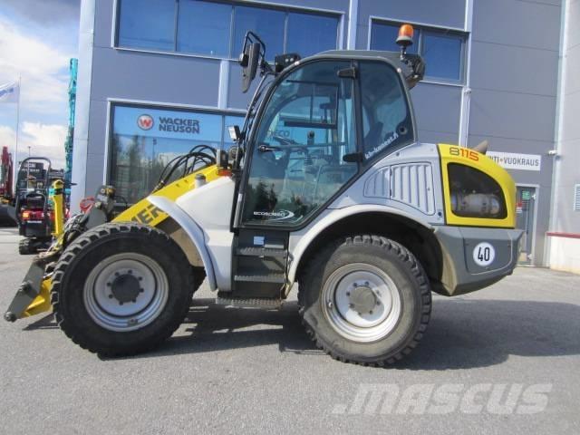 Kramer 8115 Pás carregadoras de rodas