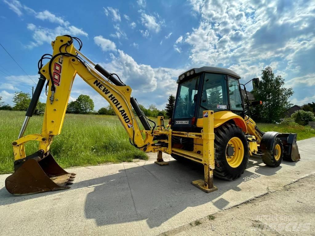 New Holland B 100 C Retroescavadoras