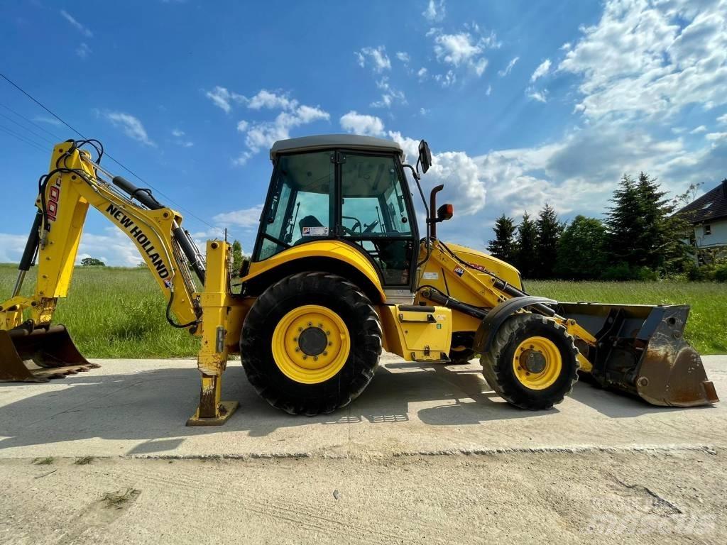 New Holland B 100 C Retroescavadoras