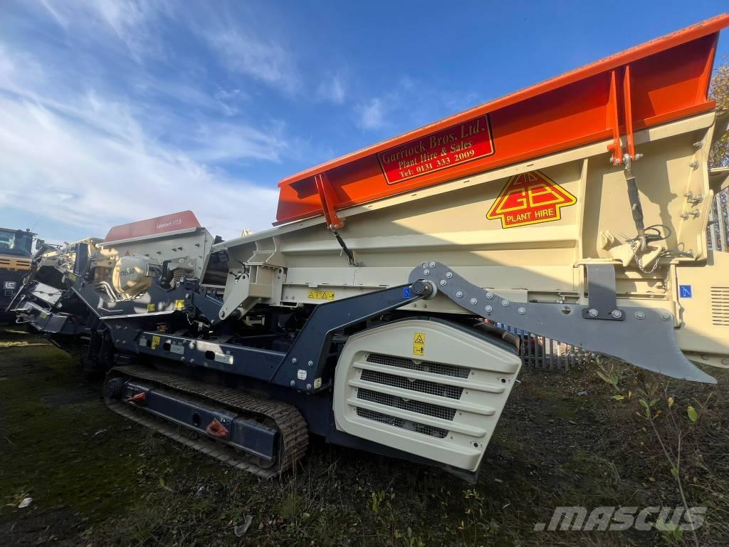 Metso ST2.3 Crivos móveis
