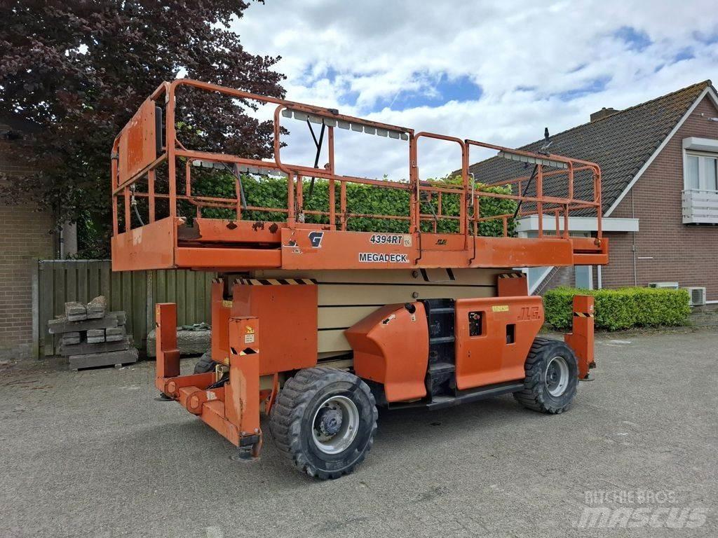 JLG 4394RT Elevadores de tesoura
