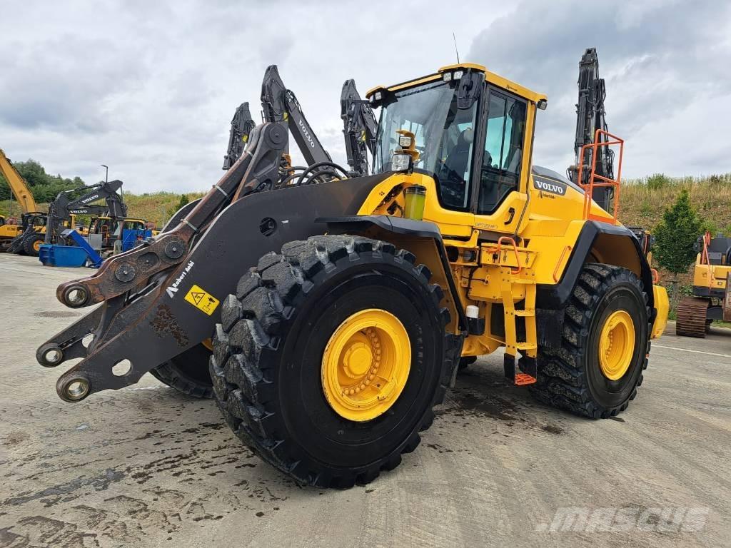 Volvo L 220 H Pás carregadoras de rodas