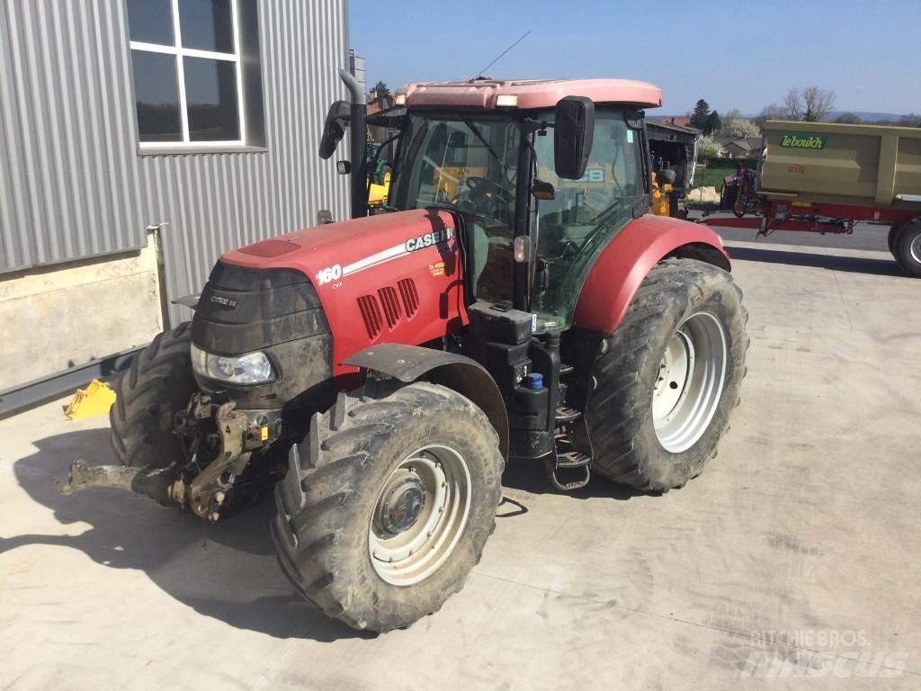 Case IH PUMA 160 Tratores Agrícolas usados