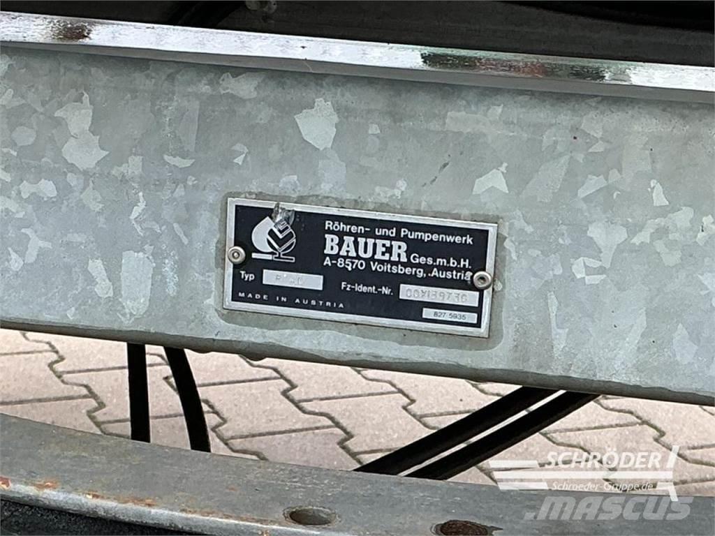 Bauer F40 120/370 Sistemas de rega