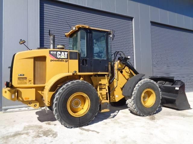 CAT 924 H Pás carregadoras de rodas