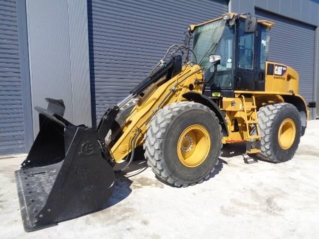 CAT 924 H Pás carregadoras de rodas
