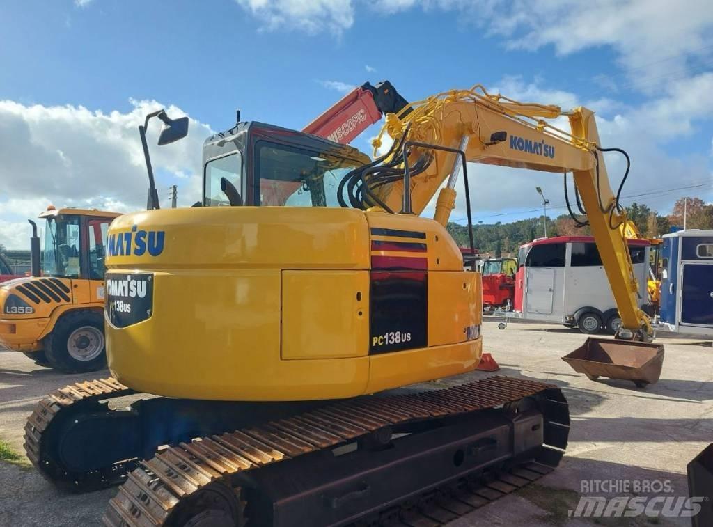 Komatsu PC 138 US Escavadoras de rastos