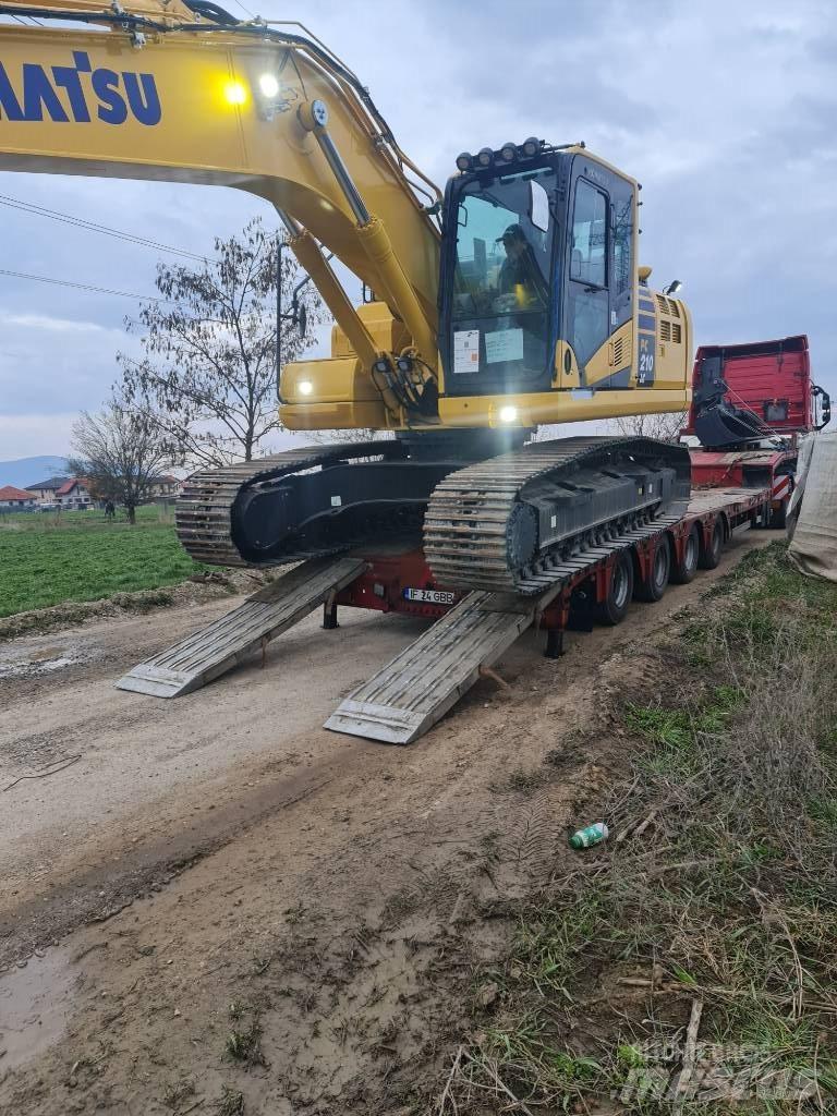 Komatsu PC210LC-11 Escavadoras de rastos