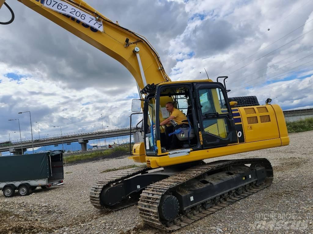 Komatsu PC210LC-11 Escavadoras de rastos