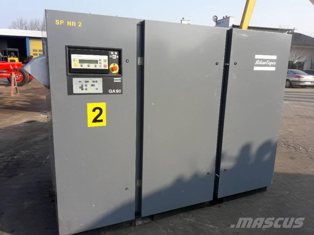 Atlas Copco ga 90 Compressores