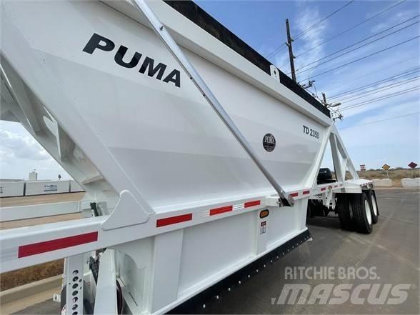 Puma TRAILERS Reboques basculantes