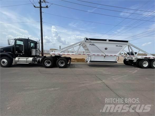 Puma TRAILERS Reboques basculantes