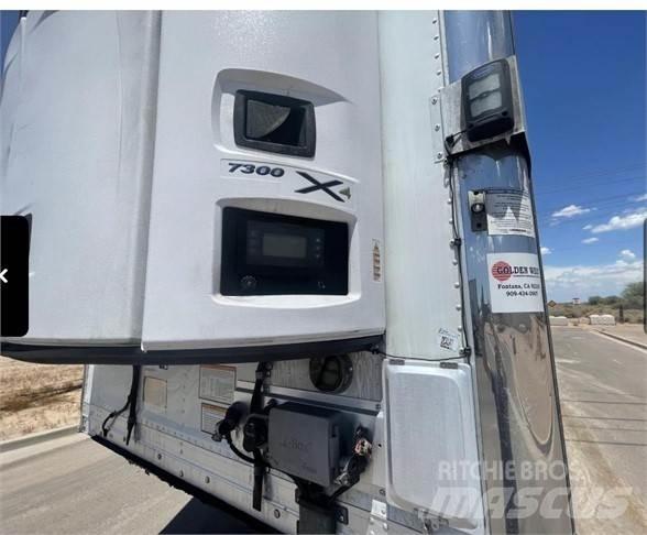 Utility 53 FT Semi Reboques Isotérmicos