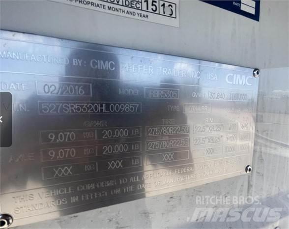 Utility 53 FT Semi Reboques Isotérmicos