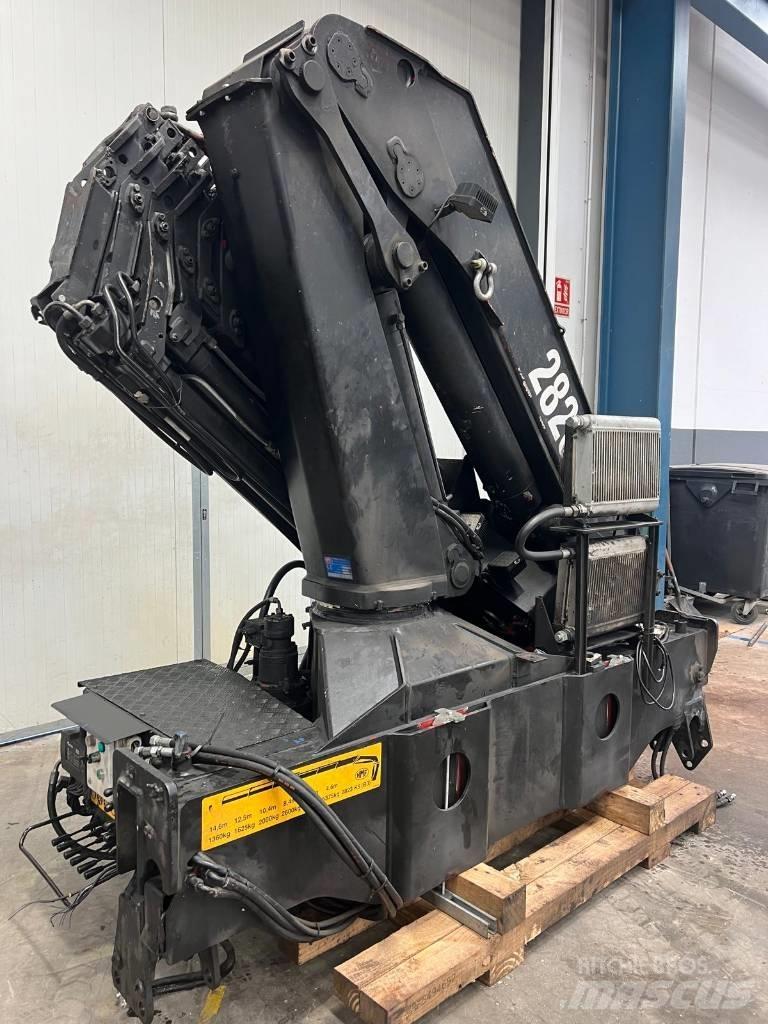 HMF 2820 K5 Gruas carregadoras