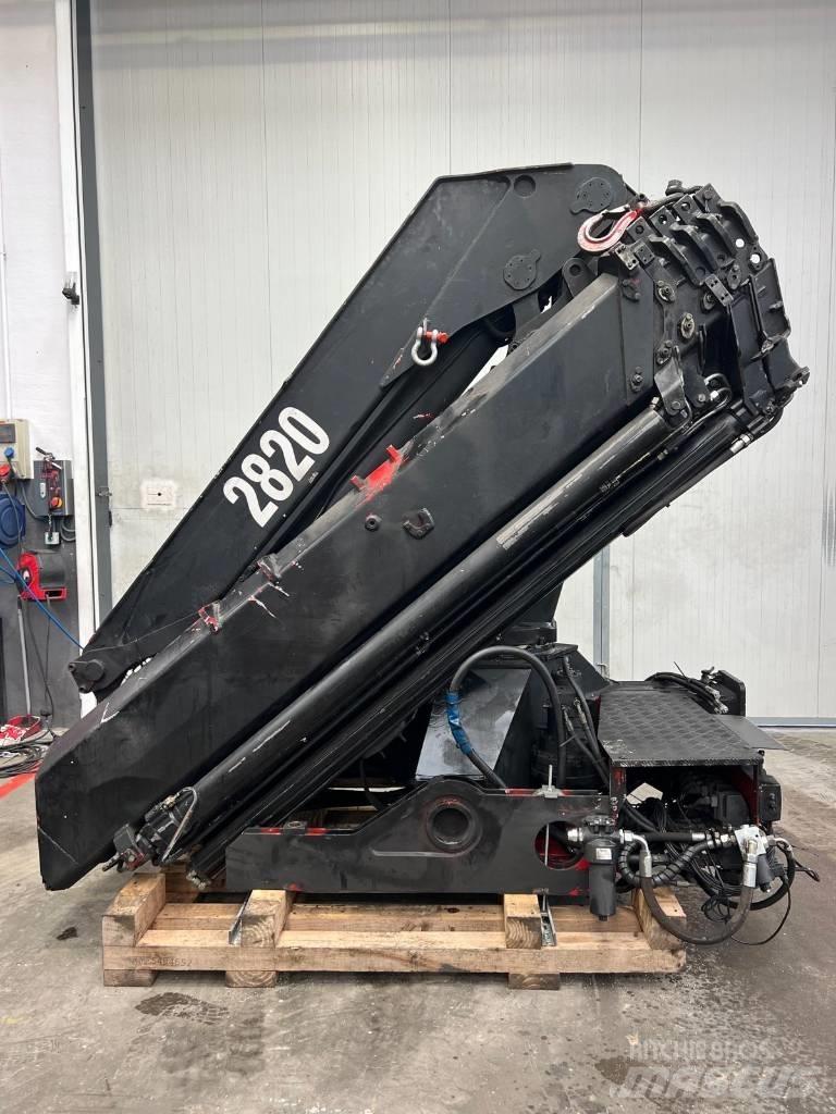 HMF 2820 K5 Gruas carregadoras