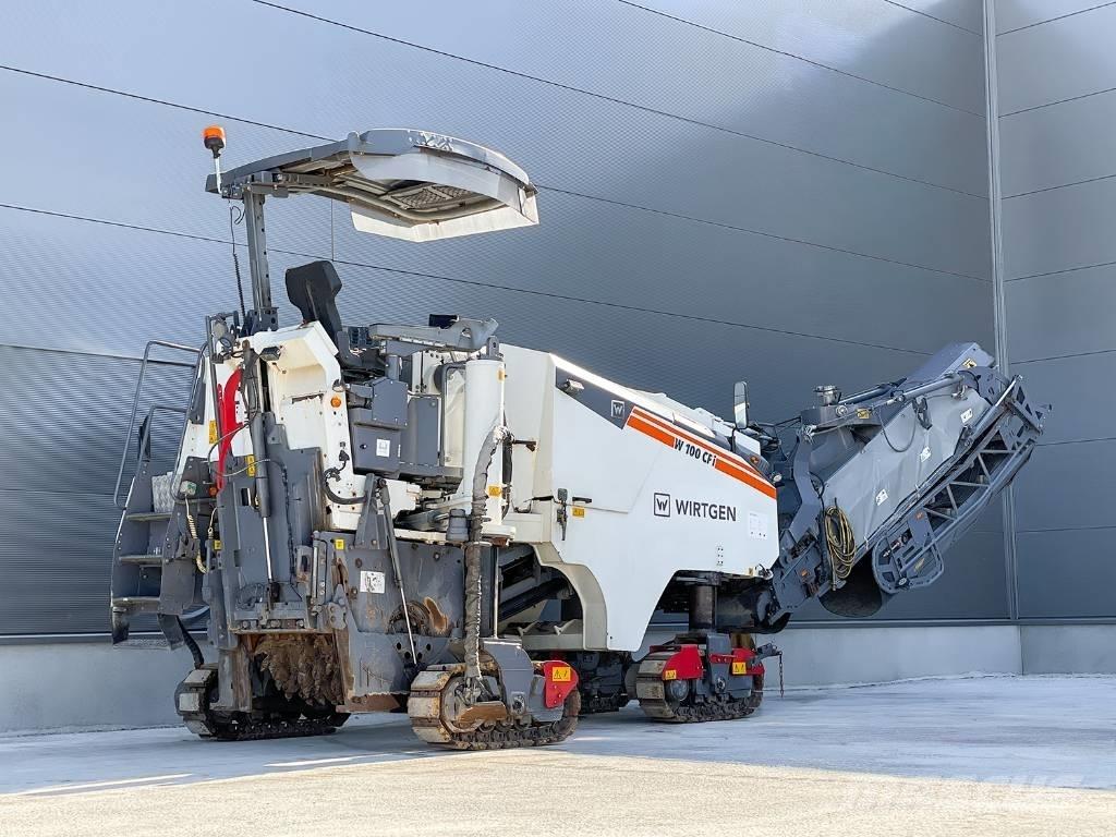 Wirtgen W 100 CFI Fresadoras de asfalto