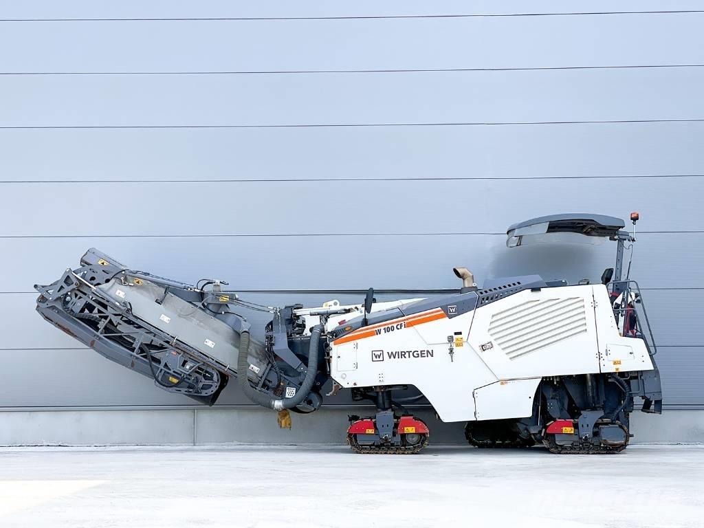 Wirtgen W 100 CFI Fresadoras de asfalto