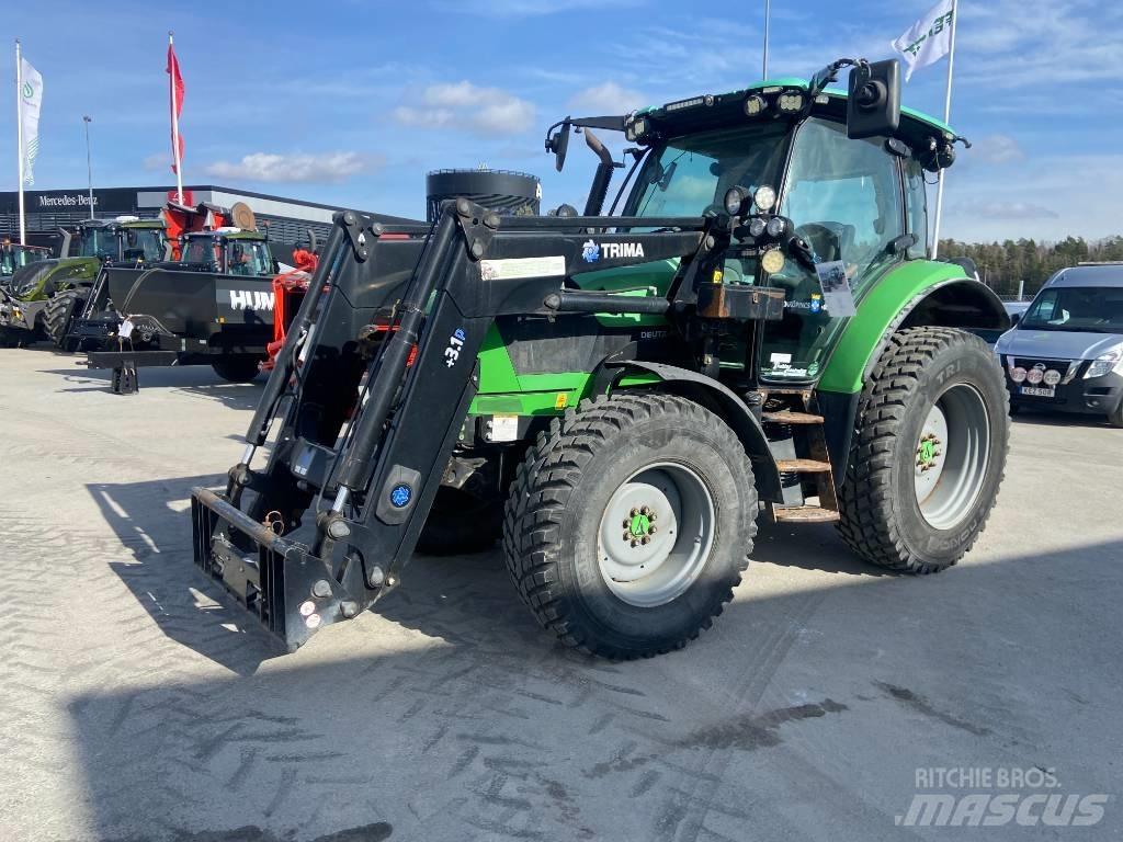 Deutz 5100D TTV Tratores Agrícolas usados