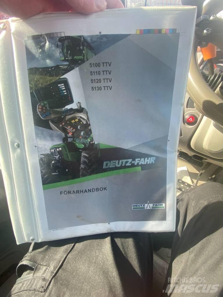 Deutz 5100D TTV Tratores Agrícolas usados