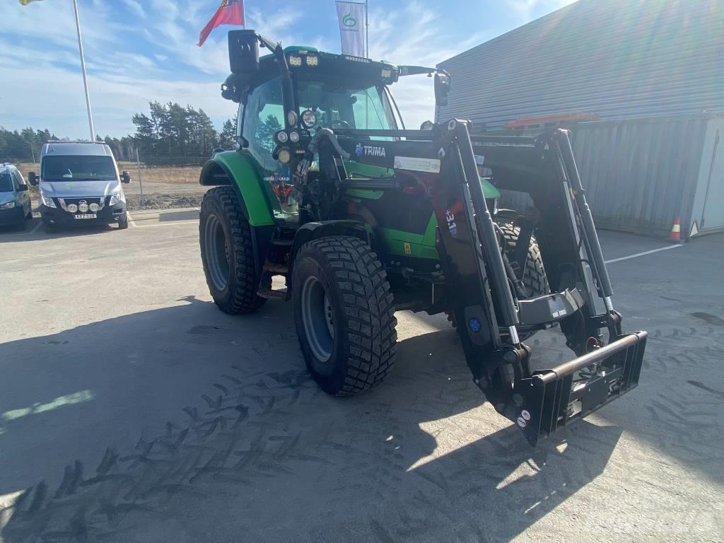 Deutz 5100D TTV Tratores Agrícolas usados