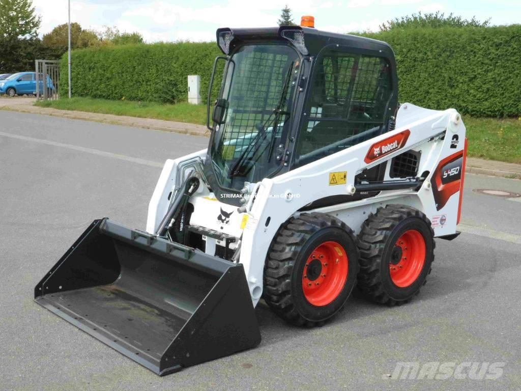 Bobcat S 450 Carregadoras de direcção deslizante