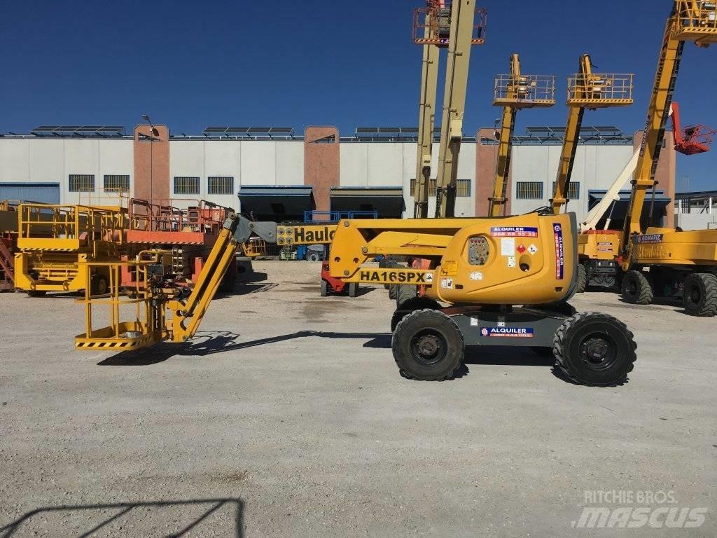 Haulotte HA 16 SPX Elevadores braços articulados