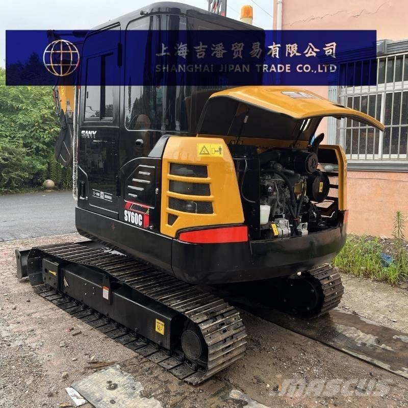 Sany SY 60 C Escavadoras de rastos
