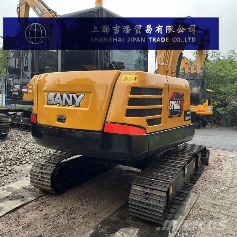 Sany SY 60 C Escavadoras de rastos