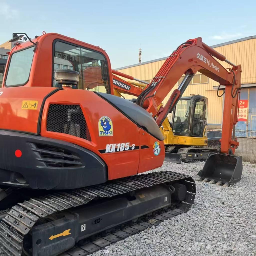 Kubota KX 185-3 Escavadoras Midi 7t - 12t