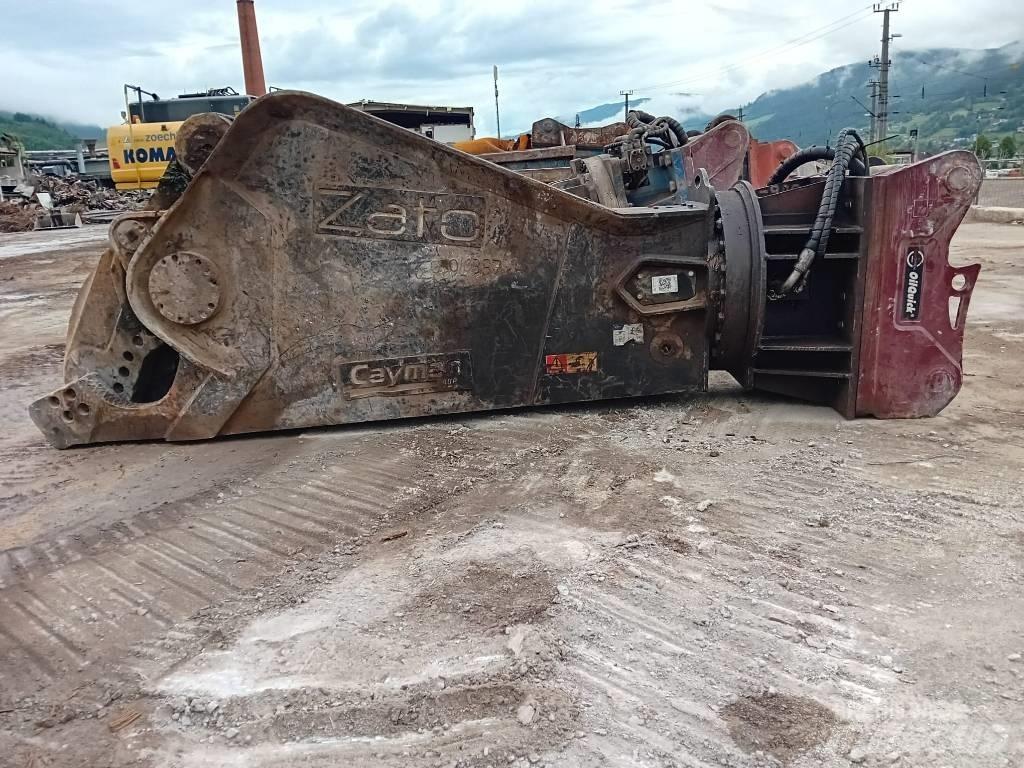 Zato Cayman FCE40 Britadores móveis