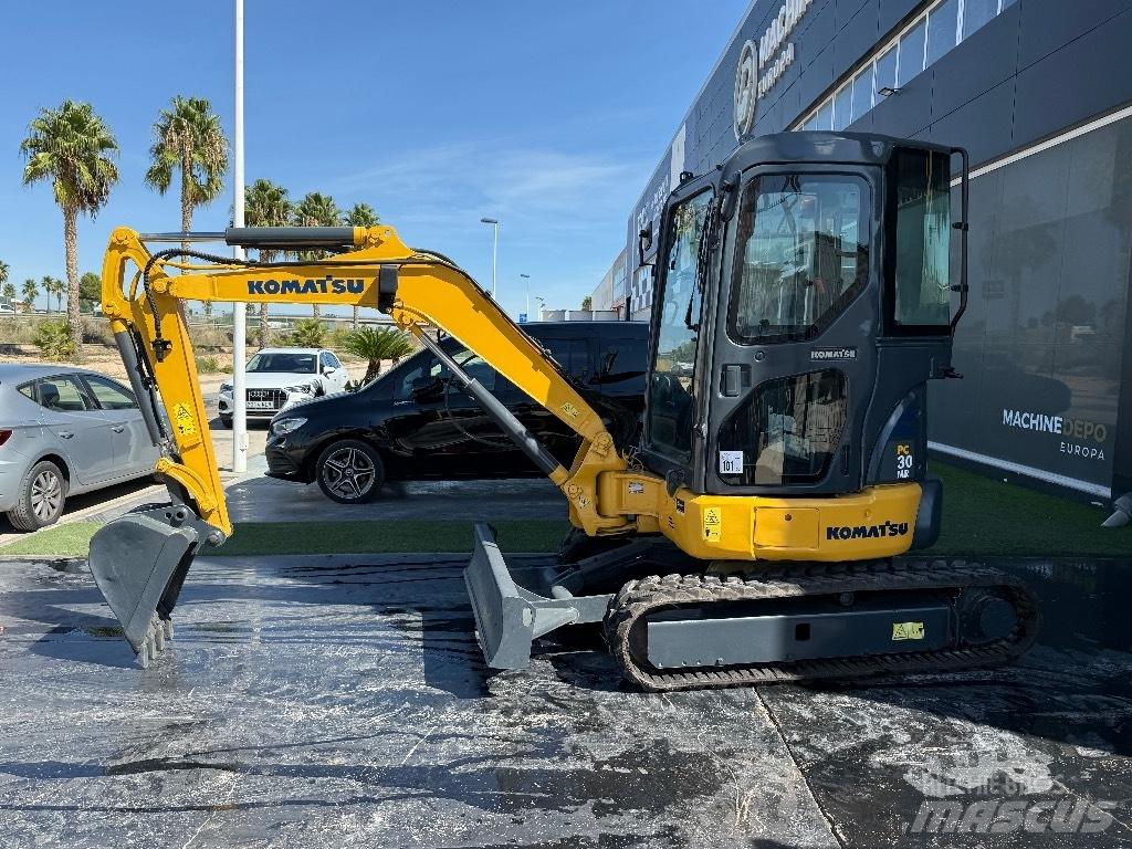 Komatsu PC 30 MR-3 Mini Escavadoras <7t