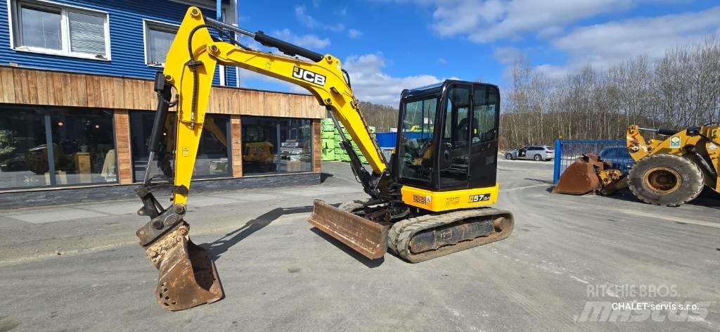 JCB 57 C-1 Mini Escavadoras <7t