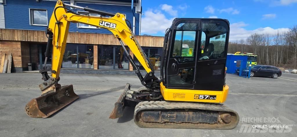 JCB 57 C-1 Mini Escavadoras <7t