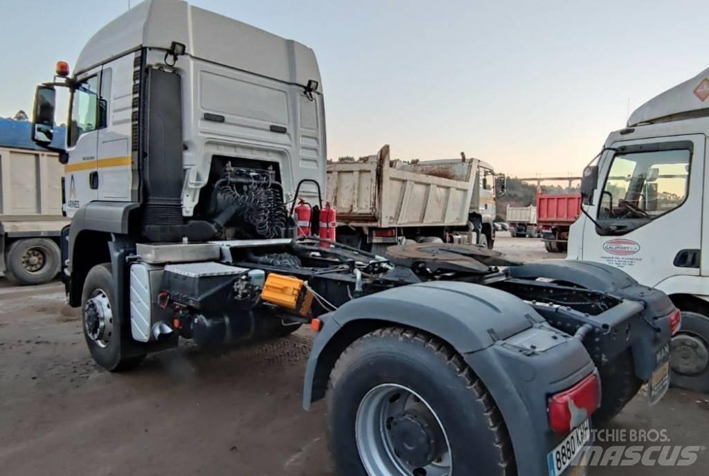 MAN TGS Tractores (camiões)