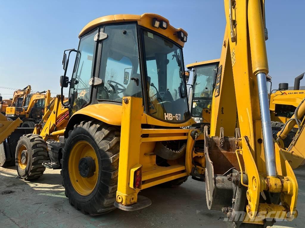 JCB 3 XC Retroescavadoras