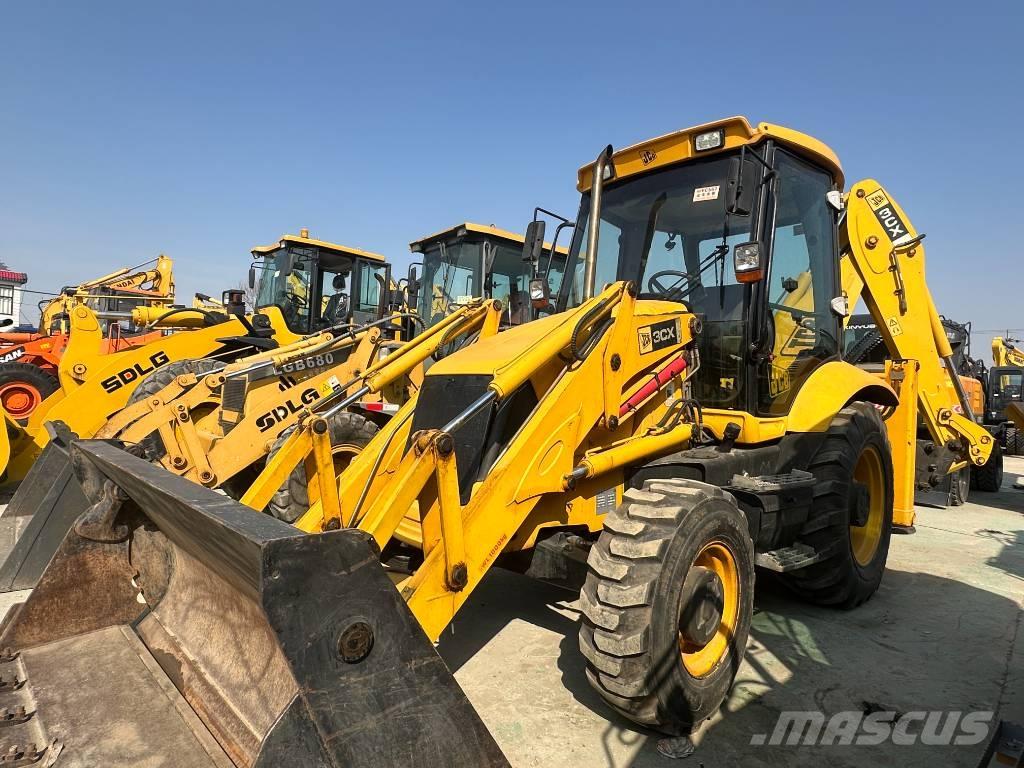 JCB 3 XC Retroescavadoras