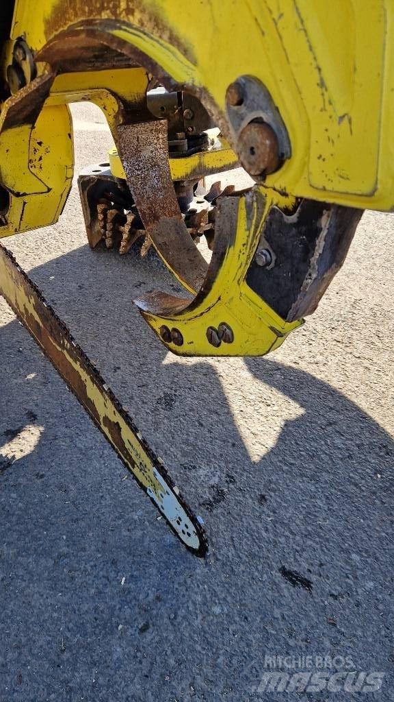 John Deere 1270 G Processadores florestais