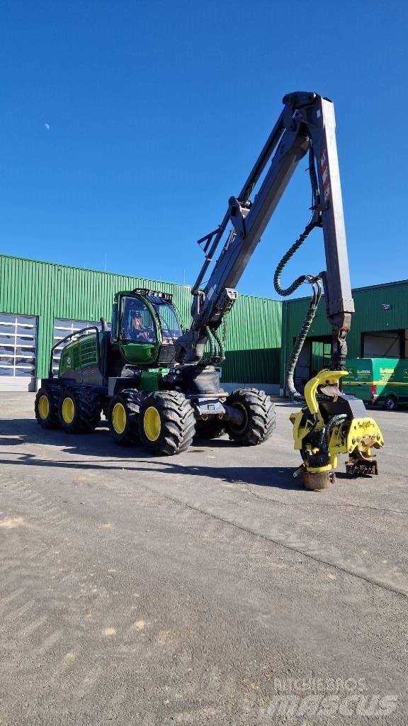 John Deere 1270 G Processadores florestais