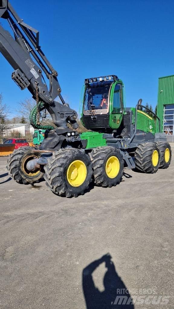John Deere 1270 G Processadores florestais