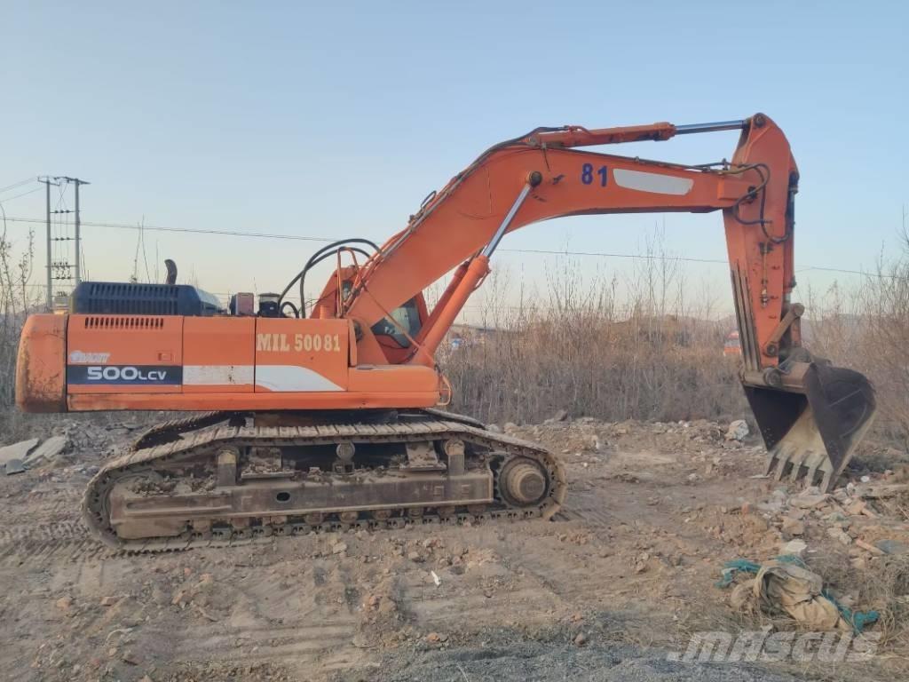 Doosan Solar500LC-V Escavadoras Midi 7t - 12t
