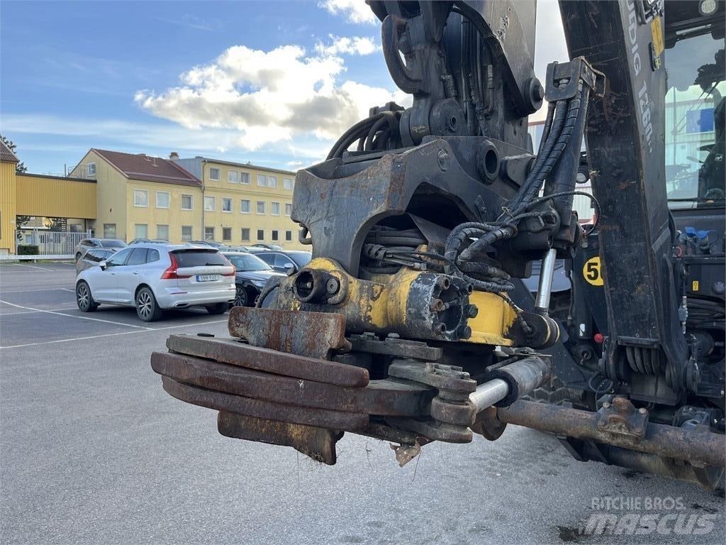Huddig 1260 B Rail Retroescavadoras
